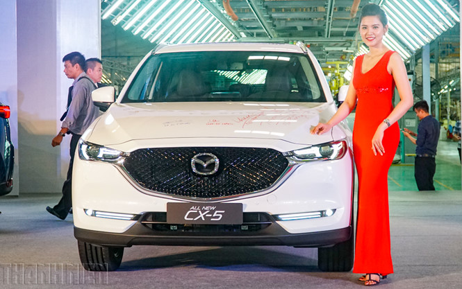 TUẦN LỄ VÀNG GIỚI THIỆU MAZDA CX-5 MỚI 2018 TẠI SIÊU THỊ #AUCHAN - TTC PLAZA TÂY NINH