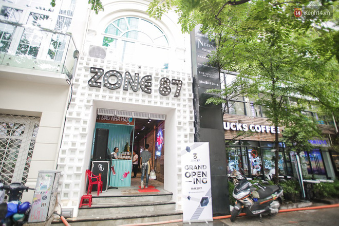 Có gì ở Zone 87 - khu tổ hợp ăn chơi, mua sắm mới của Midu dành cho giới trẻ Sài Gòn?